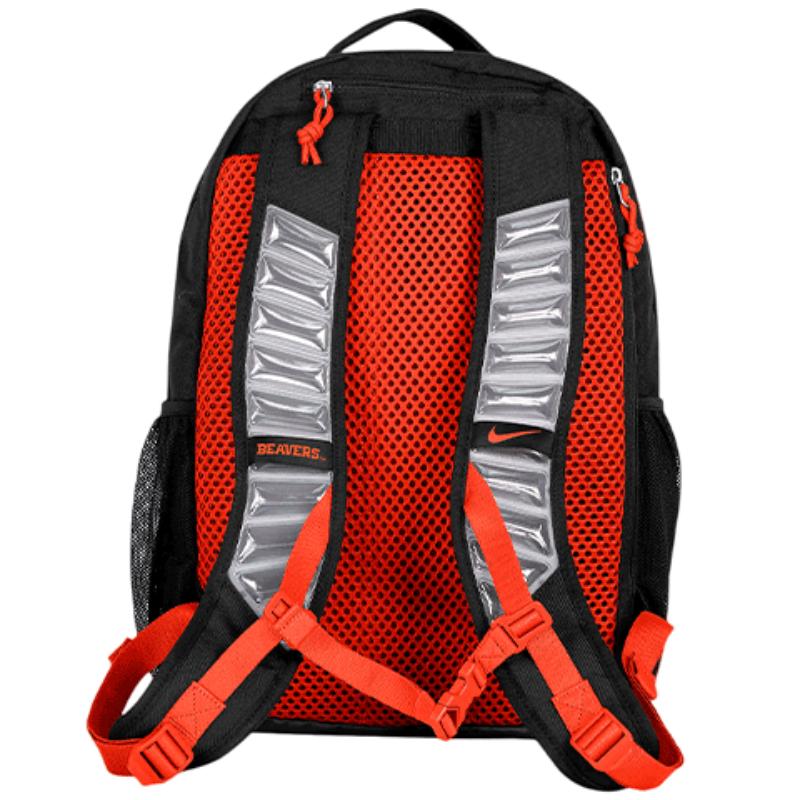 Nike Polyester Backpack Regular Unisex Orange Black Casual A11951-1OE