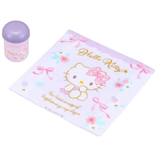 

Hello Kitty Ribbon Hand Towel Set OC 1