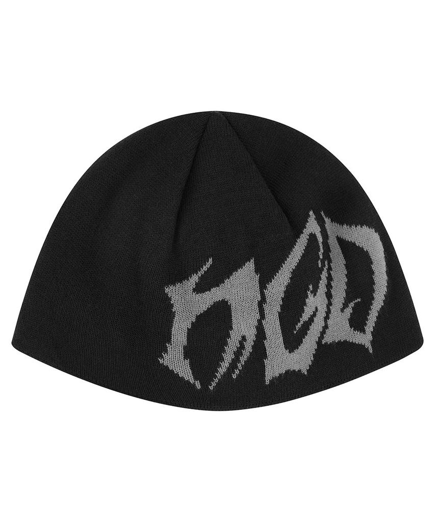 MAHAGRID Tribal Mgd Logo Beanie Black(Mg2Dfmab20A)
