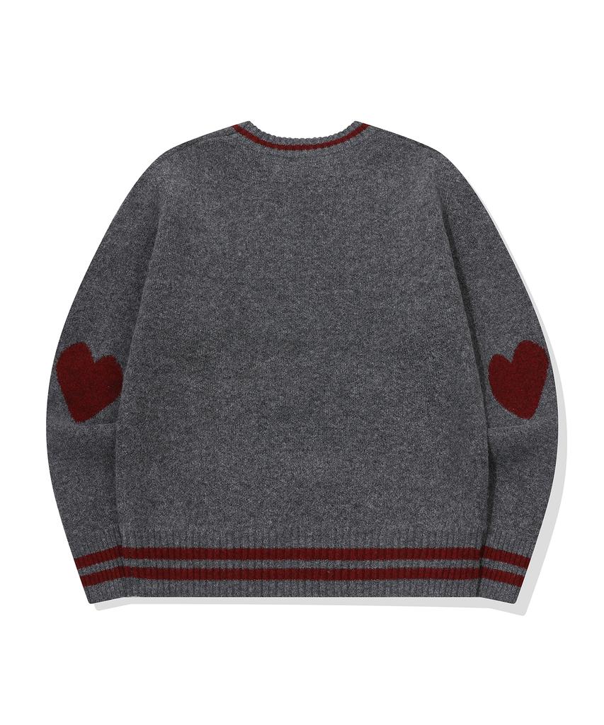 CPGN STUDIO Love Bloom Pullover Knit Gray