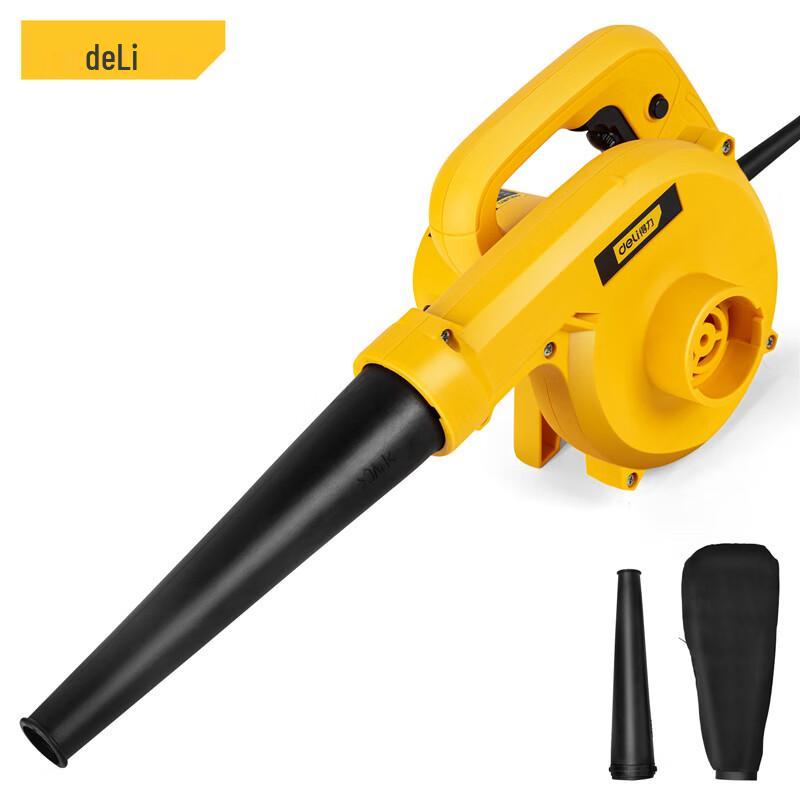Deli Dual-Purpose Blower Dust Collector CN plug (adapter included)