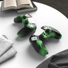 eXtremeRate PlayVital Protective Cover for Cover for Ps5 with Stick Cap Ps5, Controller, [green & Black]