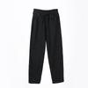 Women's Summer Loose Thin Section Leisure Cotton Linen Harem Trousers Solid Colour Mid-waist Nine Radish Trousers