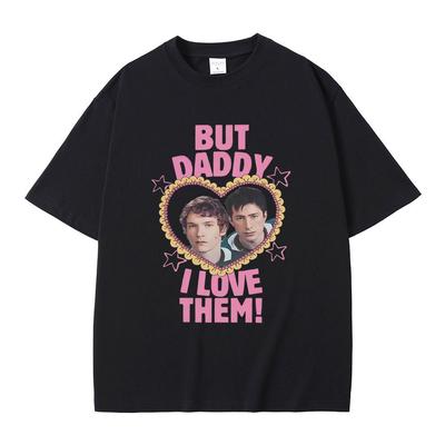 But Daddy I Love Him Heated Rivalry Shane Hollander Ilya Rozanov Tshirt Mens Womens Fashion Casual Oversized T Shirts Tops