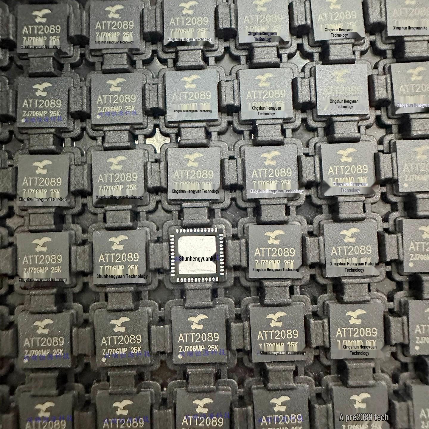 

Hot Sale ATT2089 Package QFN Integrated Circuit Core IC - Brand New Original