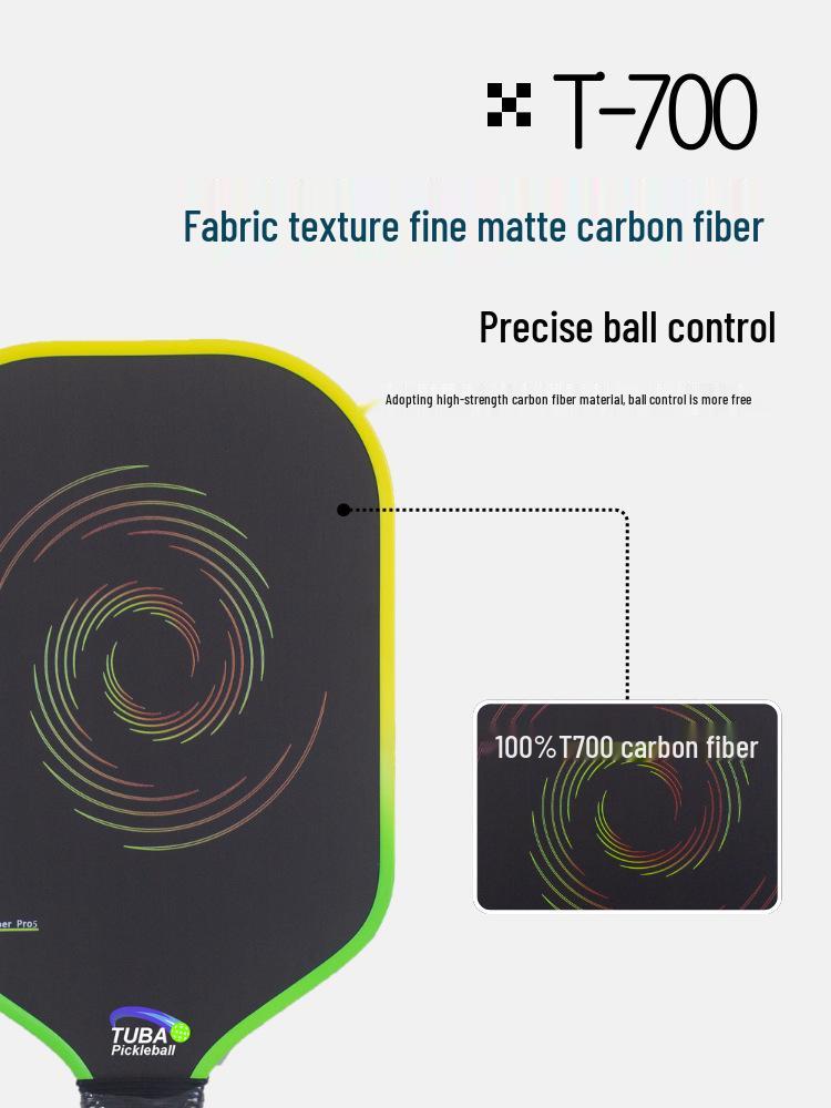 Fifth Gen T800 Carbon Fiber High Rebound Table Tennis Paddle