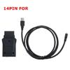 Car Diagnosis 14 Pin Scanner for Consult Engine Fault Code Reader Detection Tool