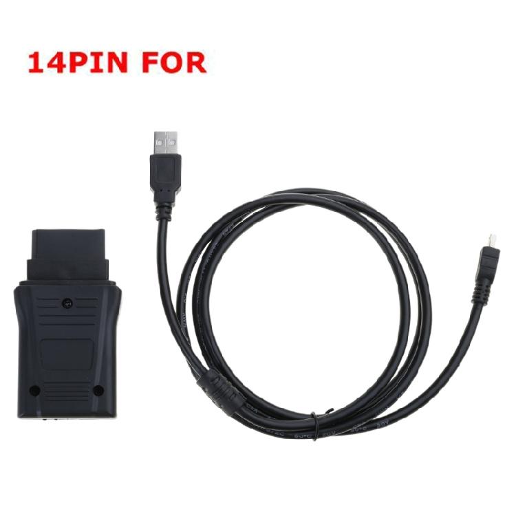 Car Diagnosis 14 Pin Scanner for Consult Engine Fault Code Reader Detection Tool