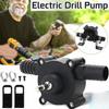 Mini pompe idrauliche autoadescanti per trapano elettrico per attrezzi da giardino per il trasferimento di fluidi oleosi
