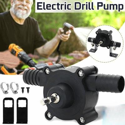Mini Water Pump Self‑Priming Electric Drill Pumps For Oil Fluid Transfer Garden Tools