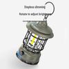 Smile Shark LY-3038 Outdoor Rechargeable Camping Lantern (2-Pack)