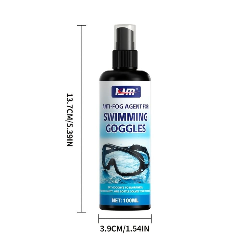 Swimming goggles anti-fogging agent, eyewear anti-fogging agent, suitable for anti-fogging of swimming goggles, goggles, Fashion
