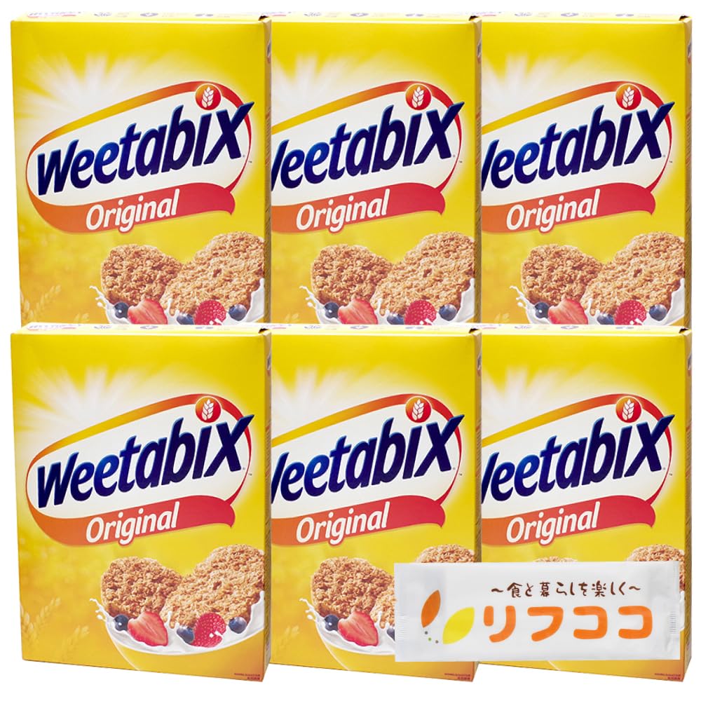 

хлопья weetabix original 1 коробка x 6 шт. набор (430г)