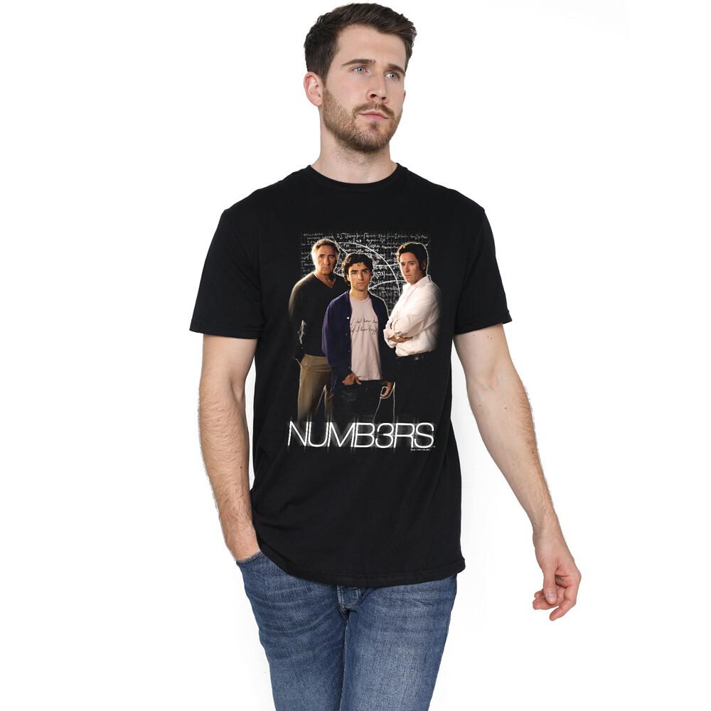 Numbers Equations T-Shirt S-2XL Black M