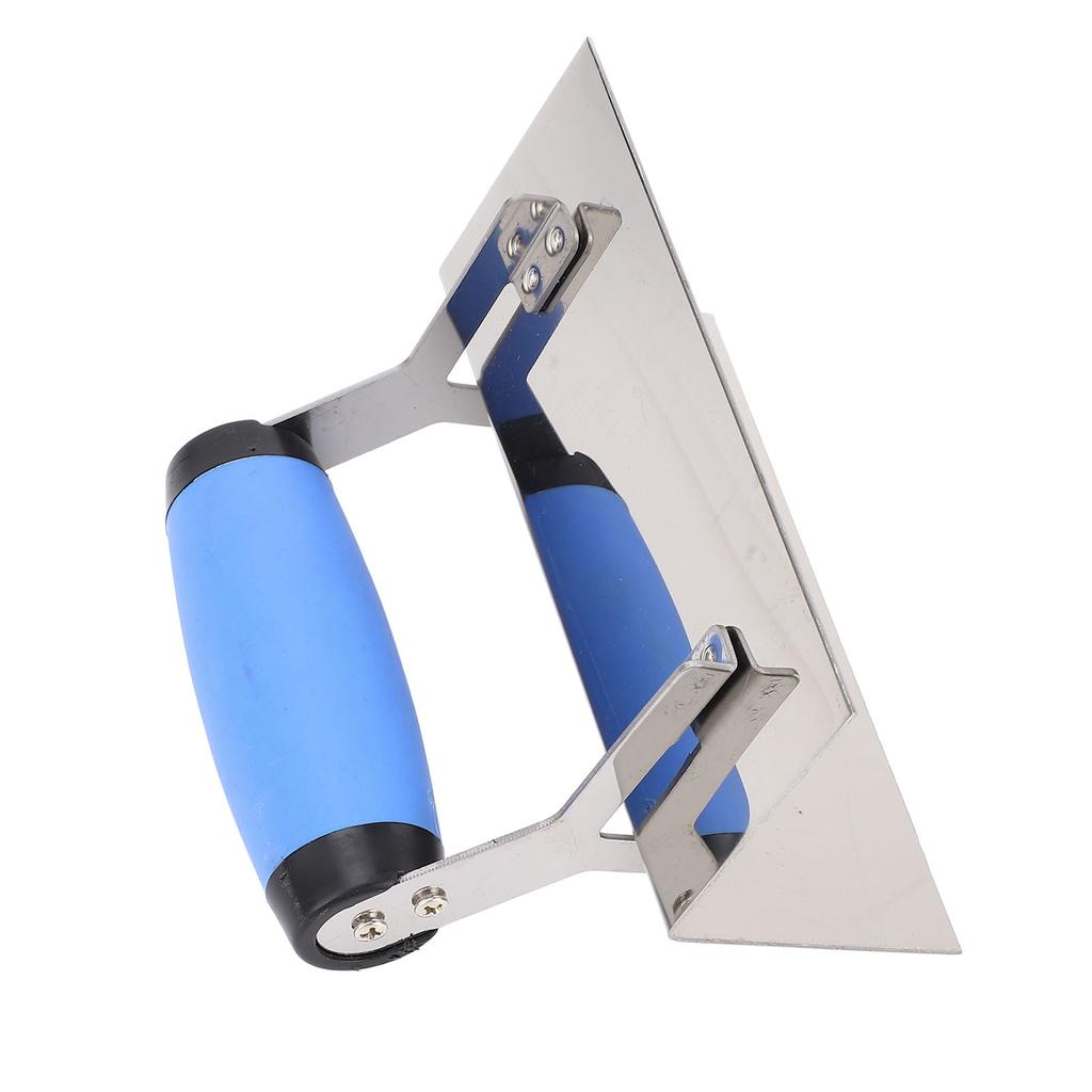 External Corner Trowel 90 Degree Right Angle Stainless Steel Plaster Concrete Finishing Tool for Wall Floor Projects