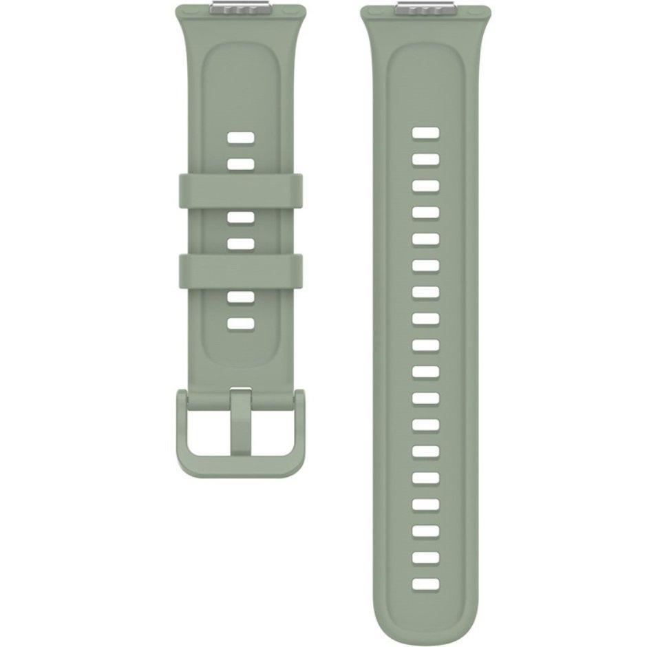 Silicone Strap for Huawei Watch Fit 2, Light Green