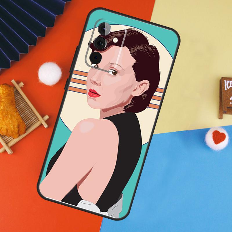 Millie Bobby Brown Case For Samsung Galaxy A53 A33 A13 A54 A34 A14 A56 A36 A16 A06 A12 A32 A52 A35 A17 A15 A55