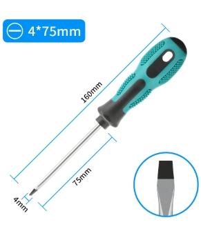 Mini Screw Driver Multipurpose Handle Screwdrivers Set With Magnetic Insulated Security Repair Hand Tools Cross/Straight Type