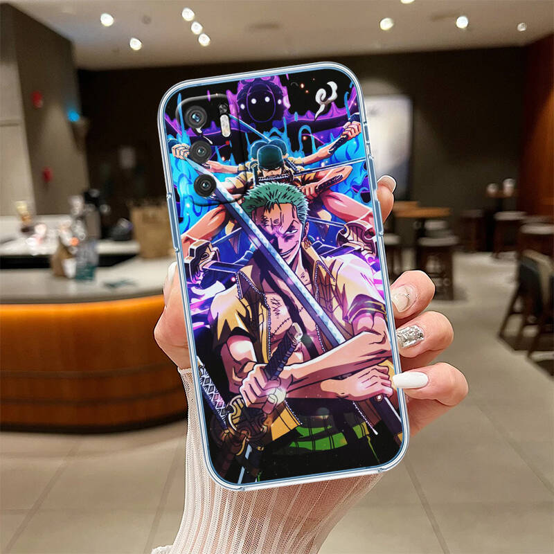 One Piece Zoro Phone Case for Motorola Edge 20 30 S30 40 50 Fusion Lite Plus Pro Ultra Neo One Action Zoom Hyper Power Macro Vision
