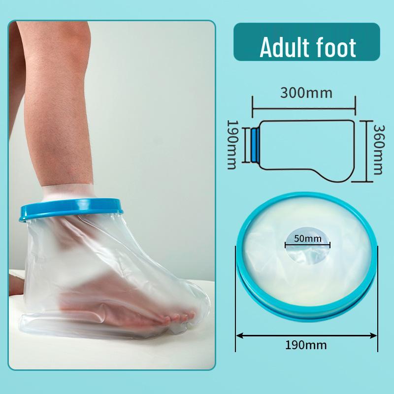 Waterproof Shower Cover for Adult Casts – Arm and Leg Protection Post-Surgery