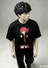 Kasane Teto Übergroßes Unisex Grafikdruck Rundhals T-Shirt für Herren Damen hohe Qualität Y2k Kurze Ärmel Streetwear Baumwolle WEICH