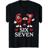 European sizes Boys Clothing T Shirt Youth Black Version Unisex Crew Neck Casual Style Perfect for Summer