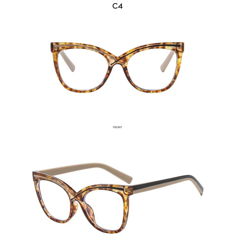 Women's Eyewear: Trendy Oversized Cat-eye Glasses