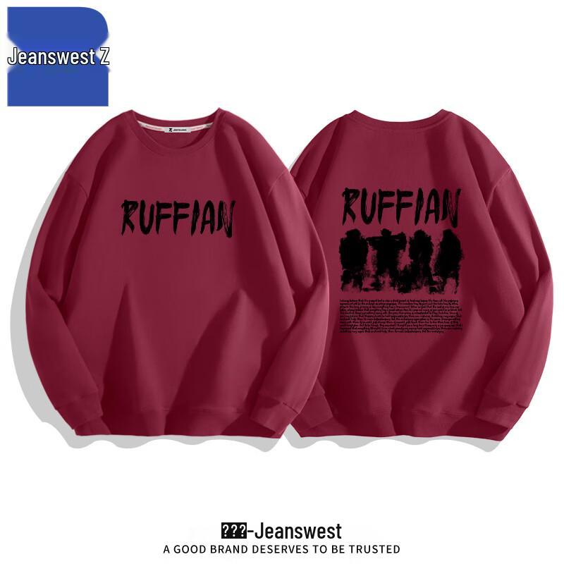 

Jeanswest Men s Z Heavyweight Loose Fit Sweatshirt T1002 4XL