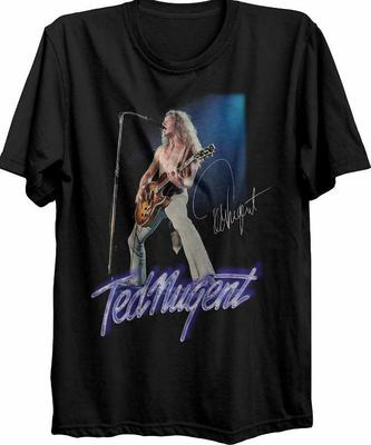 Ted Nugent Concert Tee Shirt Men All Size S-5XL 9D1037 Unisex T-Shirt