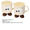 2Pcs Mouthwash Cups Cartoon Style Unbreakable Toothbrush Holders Kids Bathroom Cups Family Travel Water Mugs