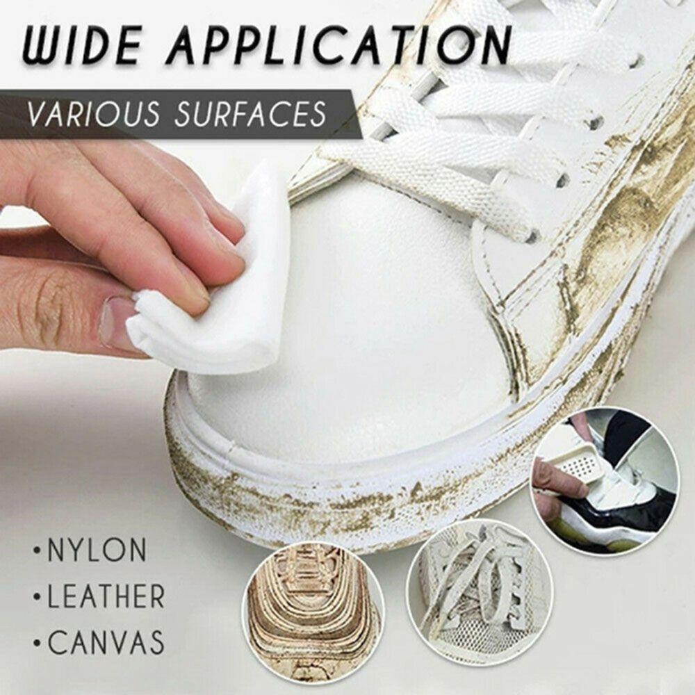 12/30/80PCS/Bag Disposable Shoe Sneaker Wipes Cleaner Detergent Care Wet Quick Wipes White Shoes Wipes Removes Dirt, Stains
