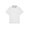 Ss23 Marina Series Crew Neck Pocket Short Sleeve T-Shirt Men T-Shirt Sky-Blue 7815216X4-V0041