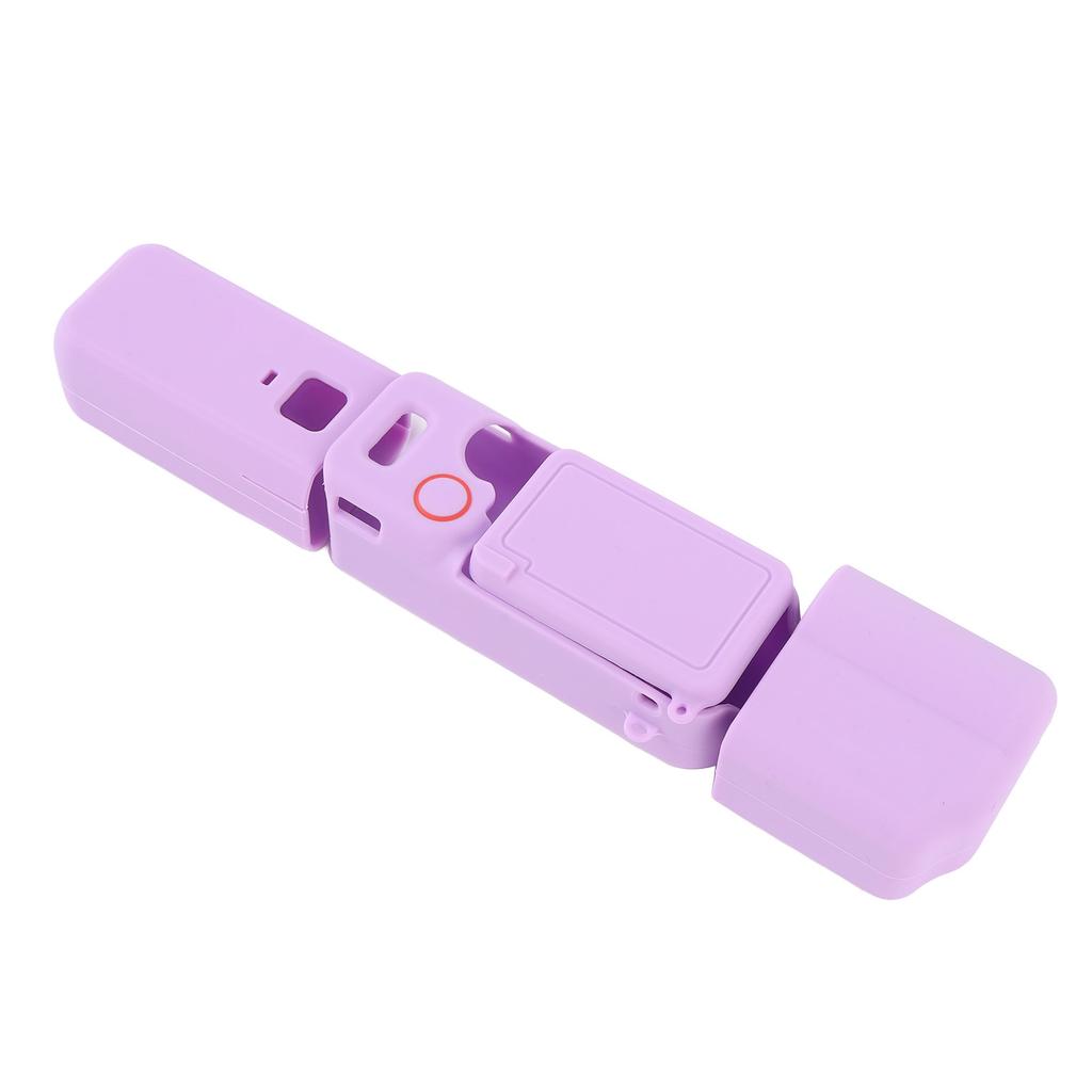 Camera Silicone Protective Cover Anti Slip Easy to Clean Scratch Resistant Protective Case Lens Protector for 3