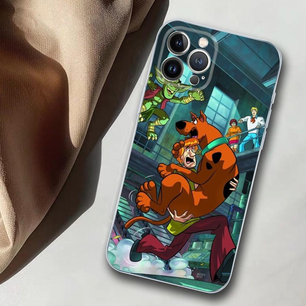 

S-Scoo-Bys-Dooes Phone Case For iPhone 14 11 12 13 Mini Pro XS Max Cover 6 7 8 Plus X XR SE 2020 Funda Shell iPhone SE 2020