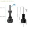 petite3Pcs Aluminum Thumb Knob Bolt Screw 2 Short + 1 Long For 7 6 5 4 Yi 4K Sjcam SJ4000 H9 Case Tripod Mount Cam Accessory