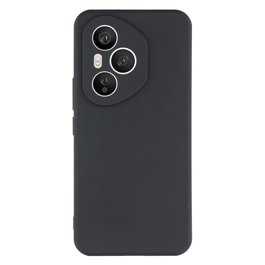 Pro Honor 400 Pro 5G (Globální) Pouzdro Přesné výřezy Rovný okraj TPU Nárazuvzdorný Kryt na telefon