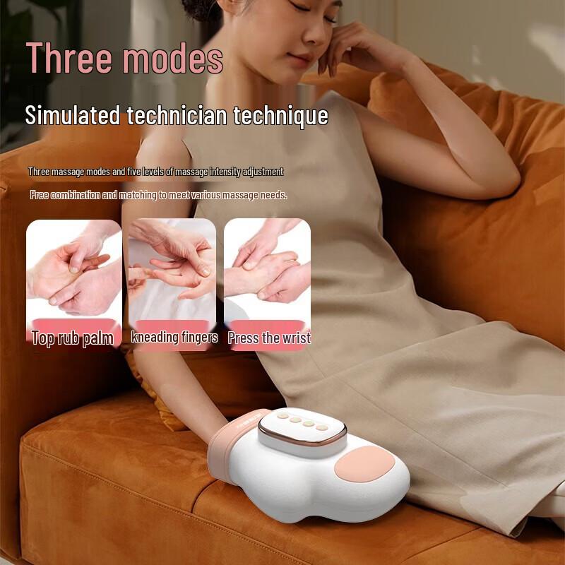 HEZHENG Electric Hand and Wrist Massager M1 CN plug (adapter included)