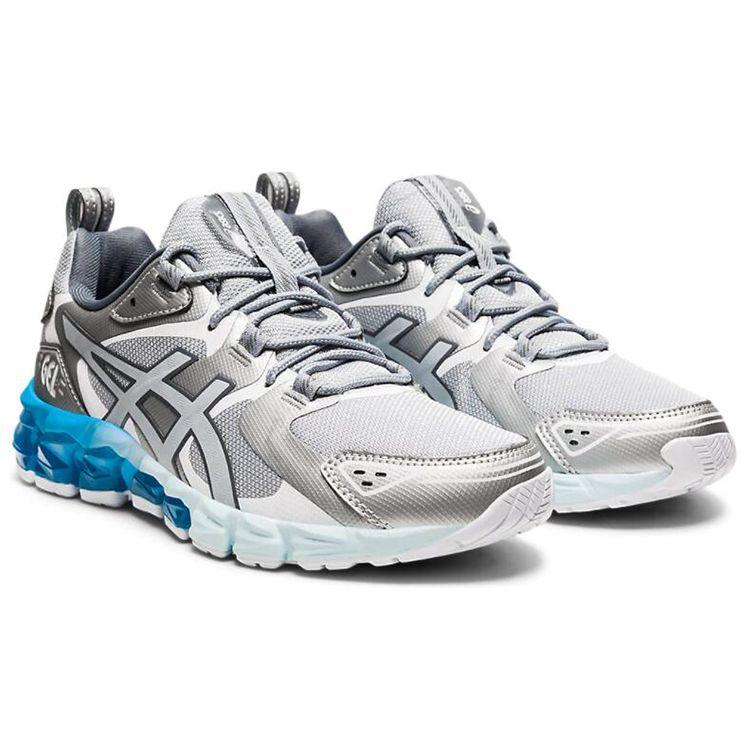 Asics Gel Quantum 180 Piedmont Grey Aizuri Blue Women Sneakers 1202A039-028
