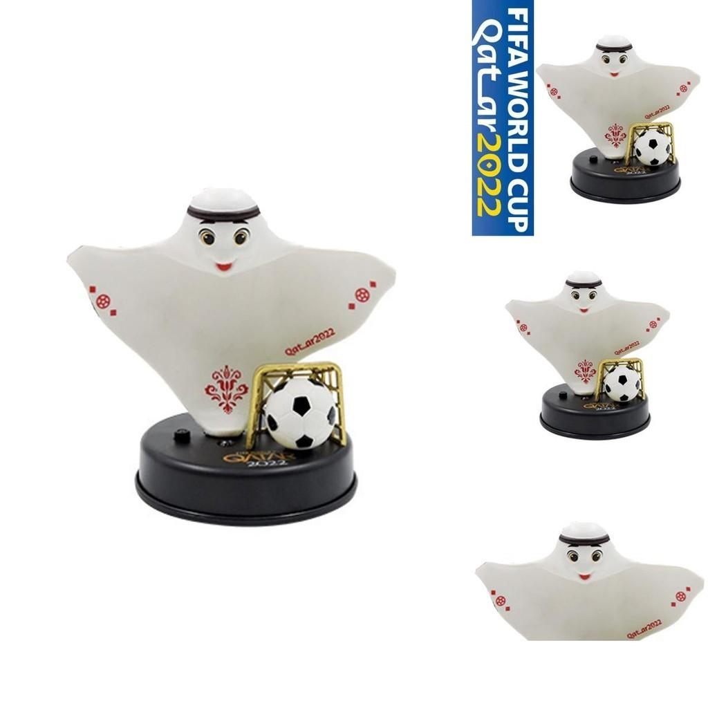 WK Qatar La'eeb Speelgoed Ornament Duurzaam En Schattig Woondecoratie Souvenirs Voor Voetbalfans