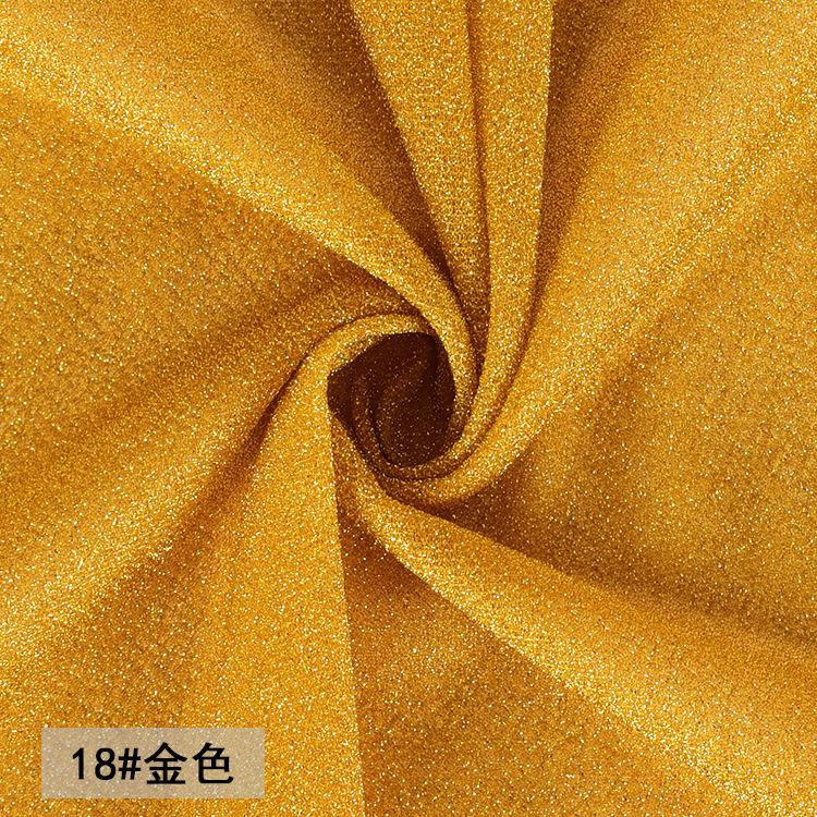 Kolory Cukierkowe Błyszczące Tkaniny Odzieżowe DIY Projekt Robótki Ręczne Akcesoria Odzieżowe Tkanina Tła Imprezowego Materiały na Sukienki Ubrania