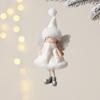 CutPlush Christmas Angel Ornaments - Fairy Doll Hanging Decor for Christmas Treee