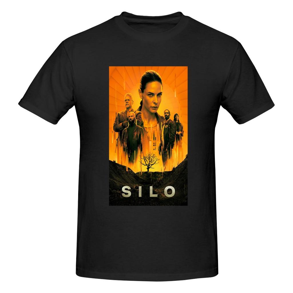 Silo TV Series Poster Graphic Print T-shirt