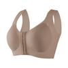 Front-opening Bra for Women Large-sized Beautiful Back Seamless Underwear for Women Gathering Bra Top Retractable Accessory Bra
