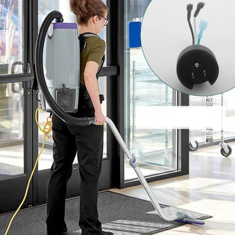 Robustní napájecí kabel vysavače Náhradní zástrčka Sestava napájecí zástrčky Vhodné pro komerční stupeň 15A 125V