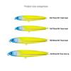 14g Slow Sinking Poison Pencil Lure: Vibrating Fish Bait for Freshwater & Sea Fishing