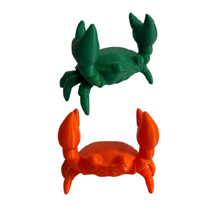 Crab Shape ABS Pen Rest Display Stand Eyeglasses Stand Desktop Pen Organiser Rack for Home Office Desk Decoration