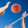 18/21/24cm Silent Basketball High-Resilience Air Bounce Basketball Dribbling Basketball for Various Indoor Activities