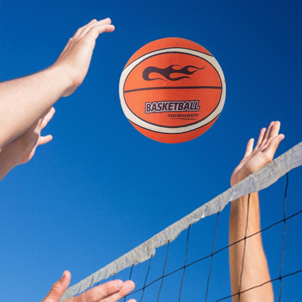 18/21/24cm Silent Basketball High-Resilience Air Bounce Basketball Dribbling Basketball for Various Indoor Activities