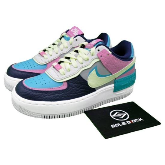 

Nike Air Force 1 Shadow Multi-Color - CK3172-001 EU 43 різнокольоровий