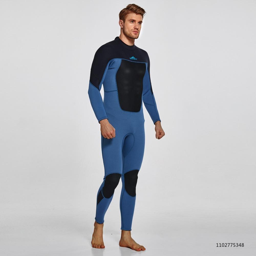 New Premium Wetsuit Men 3mm Neoprene Surf Suit Scuba Diving Suit for Spearfishing Snorkel Surfing Kayaking Swimwear Wet Suit